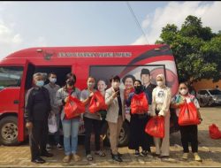 Ketua Komisi IV DPR RI Berikan 5000 Vaksin Covid-19 Untuk Warga Lampung