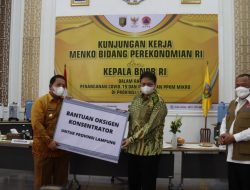 Menko Perekonomian Apresiasi Penanganan Covid-19 di Lampung