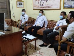 Pemkab Pesibar Ikuti Vicon Konfrensi Pers Bersama Kementerian Kominfo
