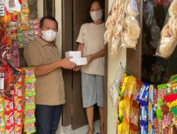 Reses Door to Door, Ketua Komisi III Bahas Proses Vaksinasi Untuk Masyarakat