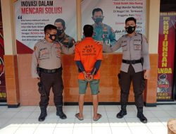 Penjudi Togel Warga Pekon Banyumas Ditangkap Polisi