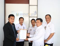 Pemkab Pesibar Audiensi Bersama Gradasi Provinsi Lampung
