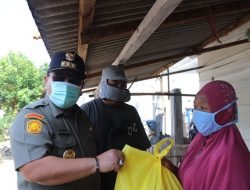 Gubernur Serahkan Bantuan Sembako ke Masyarakat Tubaba