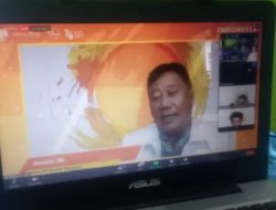 DPC KWRI Pringsewu Ikuti Webinar Visual Kominfo