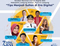 Jadi Narasumber di Webinar Kominfo, Munzir Jelaskan Tugas Pokok Jurnalistik