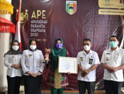 Pemkab Tanggamus Raih APE 2020