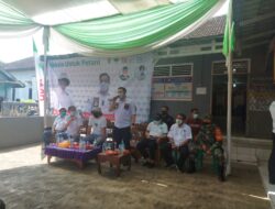 HKTI Lampung Gelar Vaksinasi Untuk Petani di Pesawaran