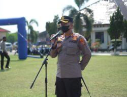 Sat Lantas Polres Lampura Bentuk Pokdar Kamseltibcar Lantas