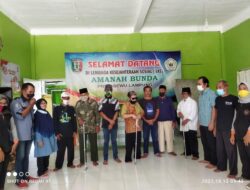 Delapan Penyandang Disabilitas Netra Binaan LKS Amanah Bunda Pringsewu Dapat Bantuan dari Kemensos RI