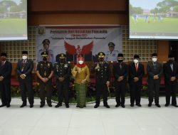 Eva Dwiana Ikuti Vicon Peringatan Hari Kesaktian Pancasila