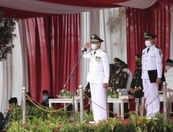 Pemkab Pringsewu Gelar Upacara Hari Kesaktian Pancasila 2021