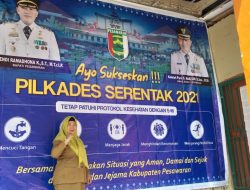 Nyalon Kades, Purwanti Usung 7 Misi Program Kesejahteraan Masyarakat