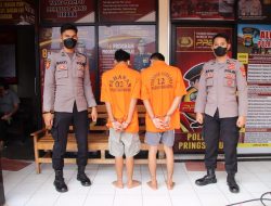 Dua Terduga Penyalahguna Ganja Sintetis Diringkus Polisi