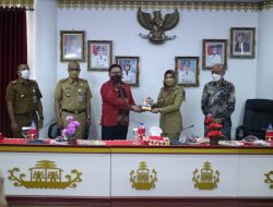 Pemkab Tanggamus Terima Kunjungan Supervisi Ombudsman RI