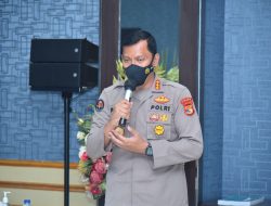 Vaksinasi Polda Lampung Capai 70,38 Persen