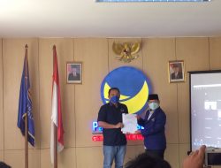 Herman HN Resmi Jadi Ketua DPW NasDem