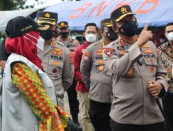 Tinjau Gebyar Vaksinasi, Polda Target 8 Ribu Dosis Vaksin Perhari Hingga Desember