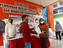 Anggota DPRD Gelar Sosialisasi Ideologi Pancasila dan Wawasan Kebangsaan