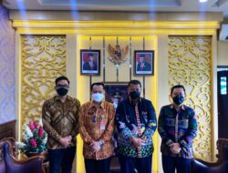 MoU Pelaksanaan Inovasi Daerah, Bappelitbang Tanggamus Berkunjung ke Badan Litbang Kemendagri