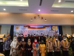 Eva Dwiana Berharap IKTD Selalu Memberikan yang Terbaik