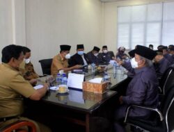 Supriyanto Terima Kunjungan FKUB Lampung