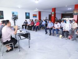 Percepat Capai Vaksin Covid-19 Nanang Briefing Jajaran OPD Lamsel