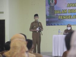 Aparatur Pekon dan Kecamatan di Pringsewu Dilatih Pengelolaan Keuangan
