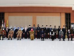 Kabag PDAM Dilantik, Eva Dwiana: Bekerjalah Sebaik-baiknya.