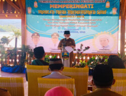 Pemkab Pesibar Peringati Maulid Nabi Muhammad SAW Tahun 1443 H