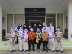 Pemkab Pringsewu Kirimkan Calon Taruna dan Taruni ke STPN Yogyakarta