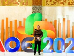 Dendi Hadiri Pembukaan Apkasi Otonom Expo 2021 di Istana Negara