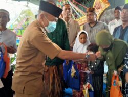 Warga Talang Padang Maulid Nabi 1443 H