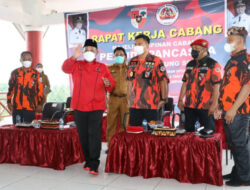 Nanang dan Rycko Saling Sapa