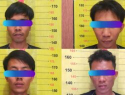 Polisi Bekuk Tujuh Pemakai Sabu