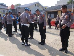 Sie Propam Polres Pringsewu Gelar Gaktibplin Mendadak ke Ratusan Personil