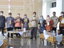Gubernur Terima Audensi Pimpinan Perum Bulog Bahas Program Infrastruktur