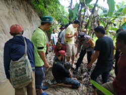 Bocah 7 Tahun Warga Lambar Tewas Tertimbun Longsor