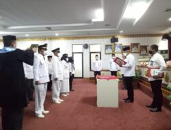 Sekda Wakili Bupati Tanggamus Lantik Pejabat Administrasi