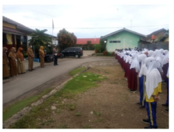Satlantas Polres Pesawaran Giatkan Polsana