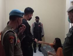 Polres Pringsewu dan Pol PP Gelar Razia Malam Pergantian Tahun