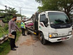 Laka Lantas Kembali Terjadi di Ruas Jalinbar Sumatera