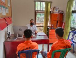 Nyuri Motor, Warga Pardasuka Dibekuk Polisi