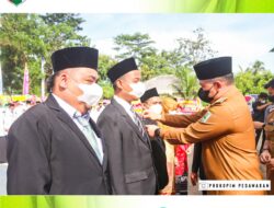 Pemkab Pesawaran Peringati Hari Amal Bhakti Kementrian Agama RI ke-76