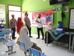 Polres dan Pemda Pringsewu Mulai Vakvinasi Usia 6-11 Tahun Secara Perdana