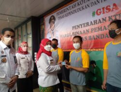 Pemkot Serahkan e-KTP ke Warga Binaan di Lapas Kelas 1A Bandar Lampung