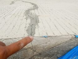 Proyek Rigid Beton Itera Amburadul, Geram Akan Lapor ke KPK