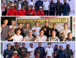Gabungan Tiga Organisasi Lampura Gelar Donor Darah