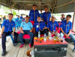 PWI Lamtim Gelar Tasyakuran di Objek Wisata Alam Negara Batin