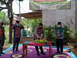 Kasat Binmas Hadiri HUT Ke -5 Gobyok Rukun Pekon Sukoharjo 1