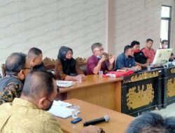 Hearing DPRD, Pengembang Perumahan Custer Golf Resident Keukeh Tak Mau Buka Akses Jalan Warga